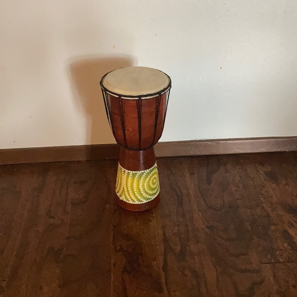 A drum